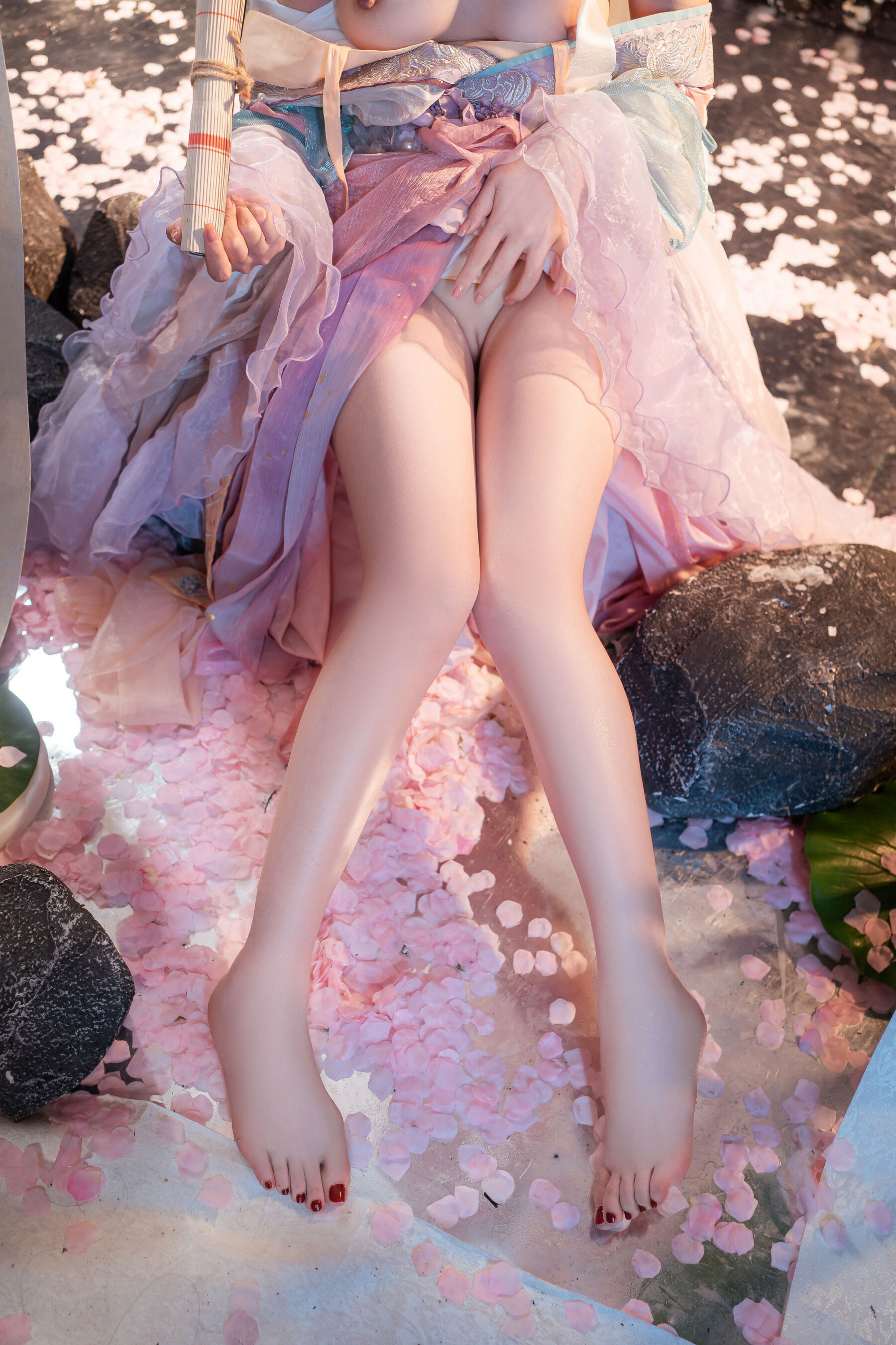 HentaiVN.net - Ảnh 8 - Bạch Hồ tiên nữ - One shot