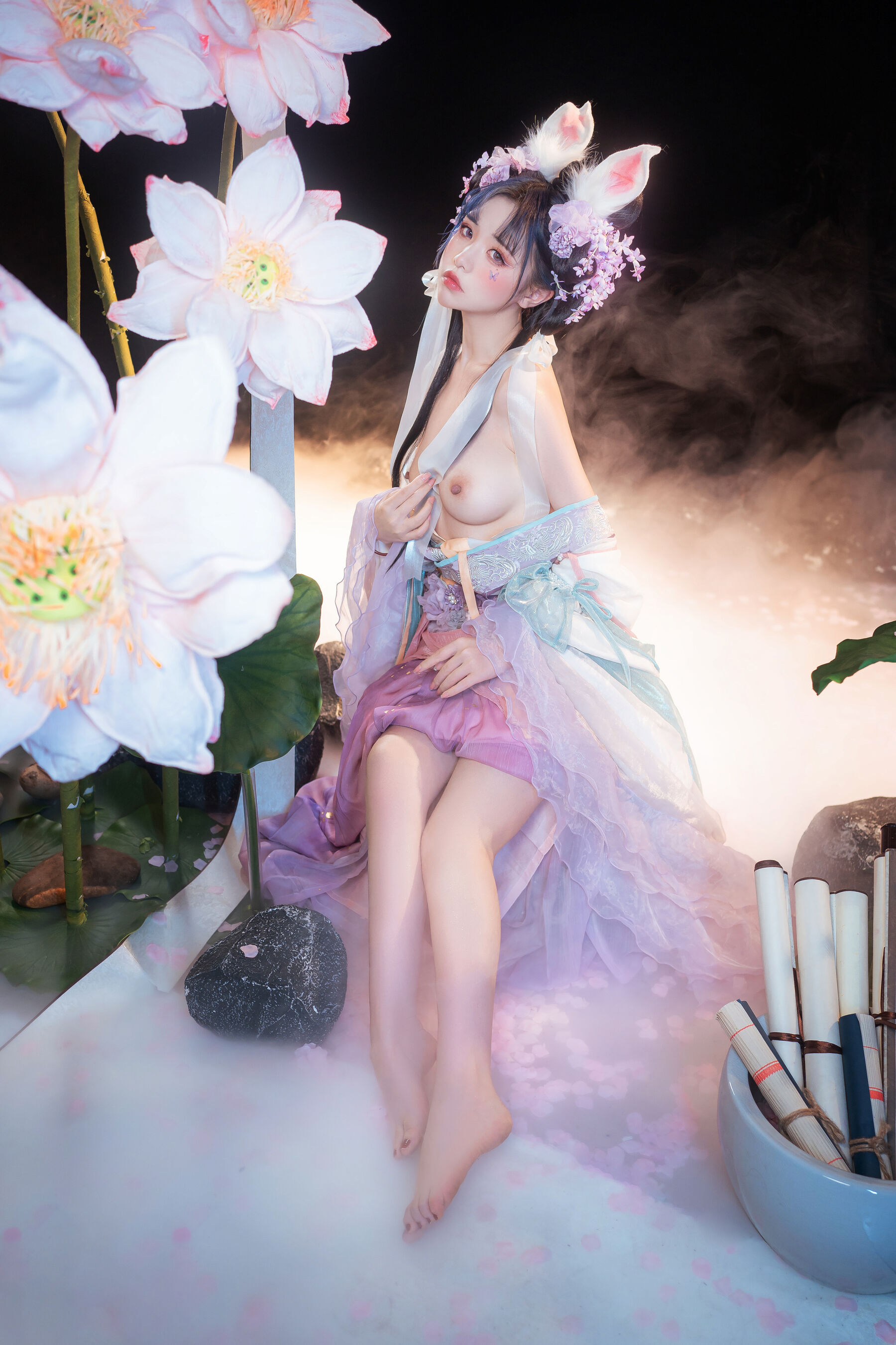 HentaiVN.net - Ảnh 5 - Bạch Hồ tiên nữ - One shot