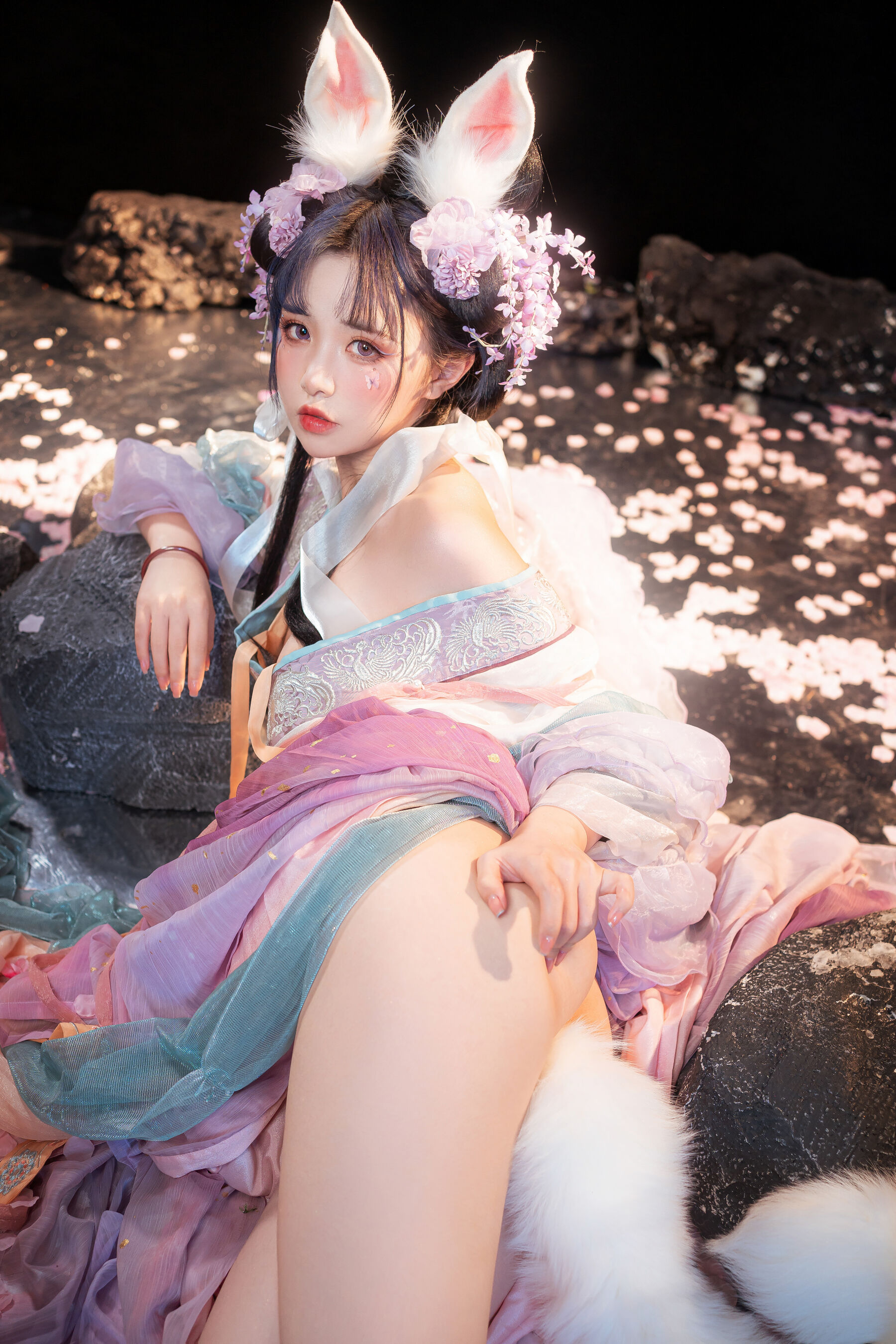 HentaiVN.net - Ảnh 1 - Bạch Hồ tiên nữ - One shot