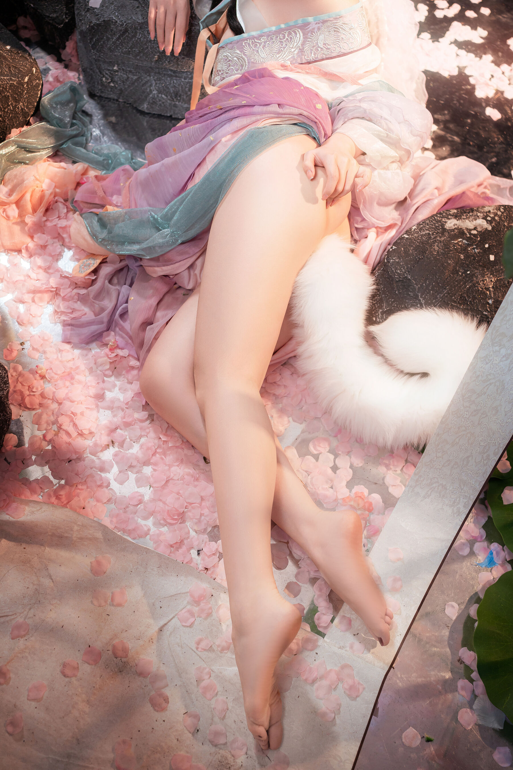 HentaiVN.net - Ảnh 2 - Bạch Hồ tiên nữ - One shot