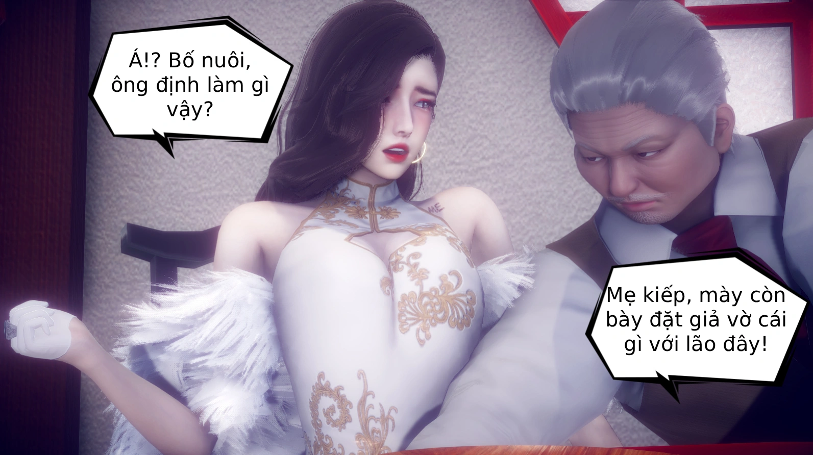 HentaiVN.net - Ảnh 68 - Tiểu Sử Trần Kiều An - Chap 5: Thực hiện nhiệm vụ, dũng sĩ khủng long xuất kích