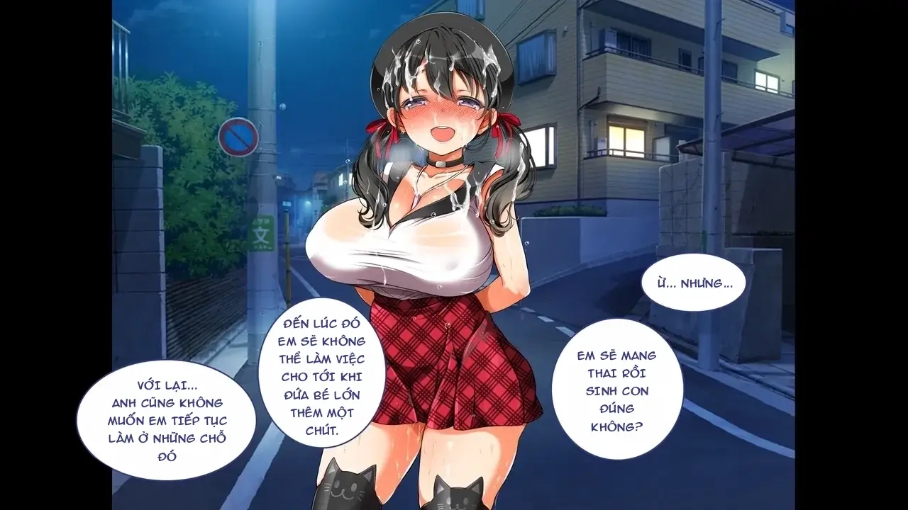 HentaiVN.net - Ảnh 40 - Lucky Dosukebe! Kouhen - Chương 7