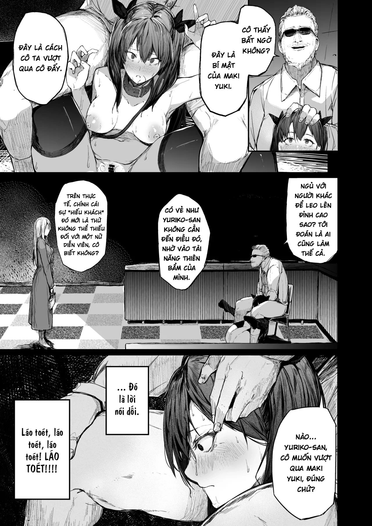 HentaiVN.net - Ảnh 38 - Kairaku Ochi shita Joyuu no Matsuro Zenpen - Chap 2