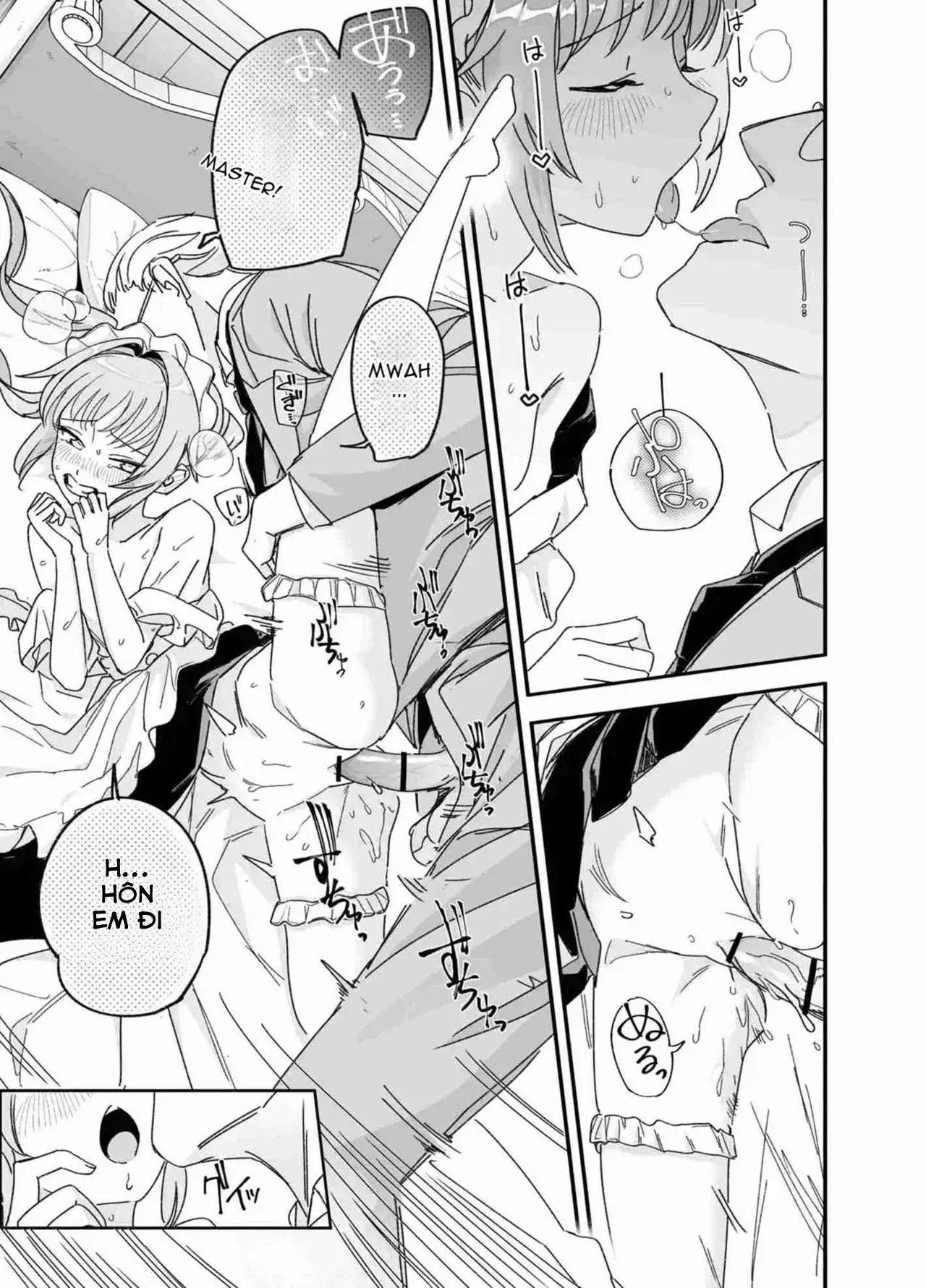 HentaiVN.net - Ảnh 35 - Futago Maid no Clara to Cola: Sei no Mezame! - oneshot