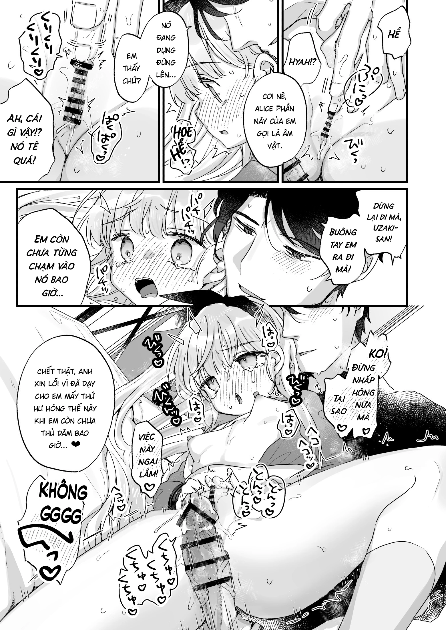 HentaiVN.net - Ảnh 38 - Anh hàng sớm lập dị cứ gọi bé là Alice - Chap 1