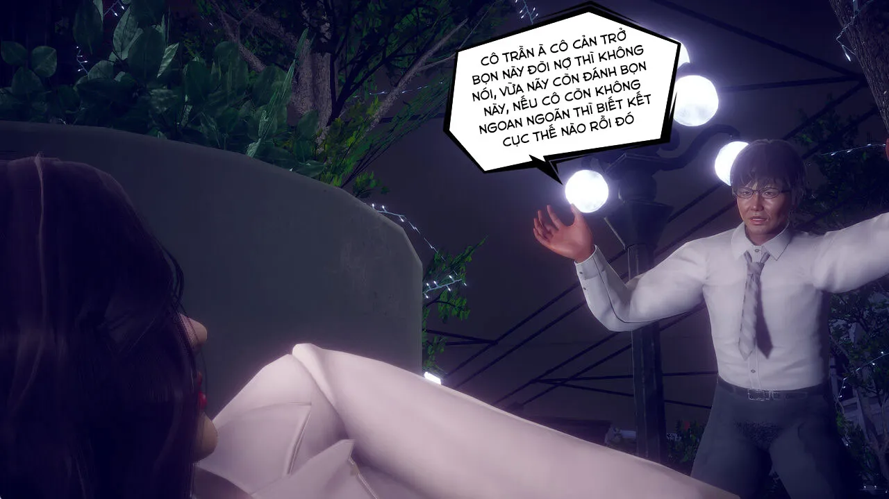 HentaiVN.net - Ảnh 58 - Tiểu Sử Trần Kiều An - Chap 21: Đánh không lại liền bị ĐỊT. Thỏa hiệp. Liếm Lồn.