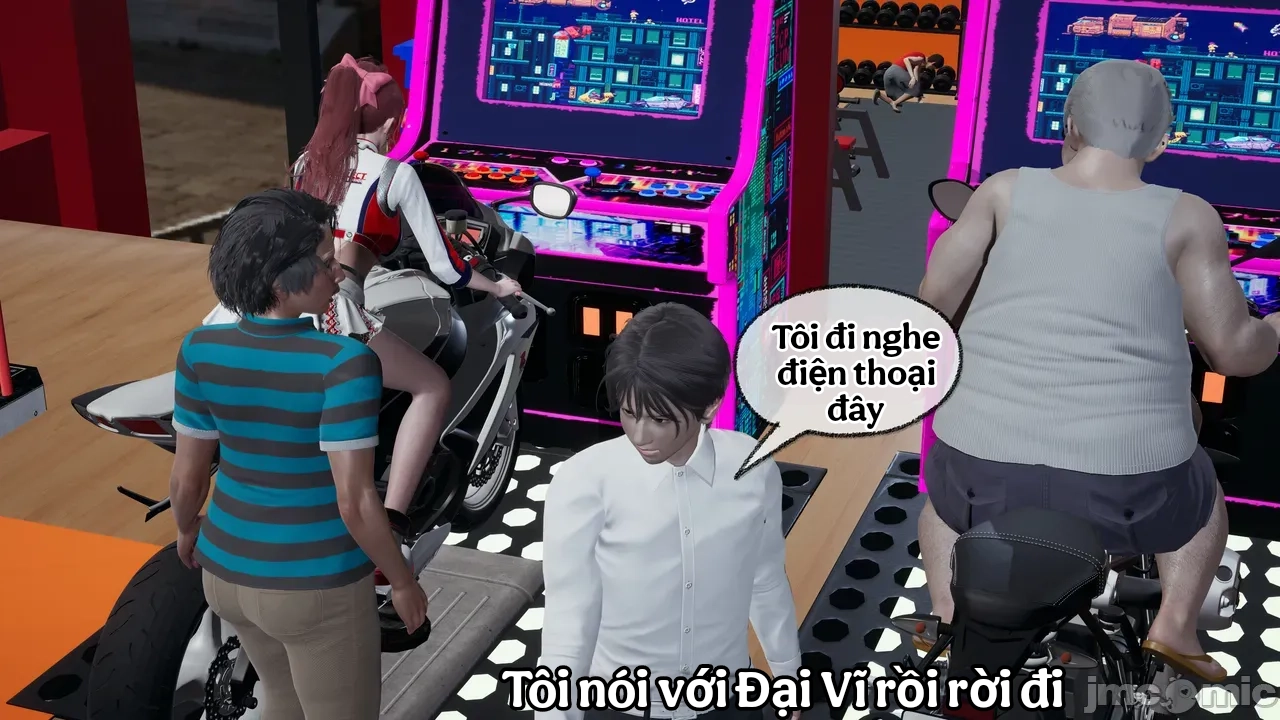 HentaiVN.net - Ảnh 37 - Cô bạn gái chậm của tôi ( Phần 1) - Chương 2