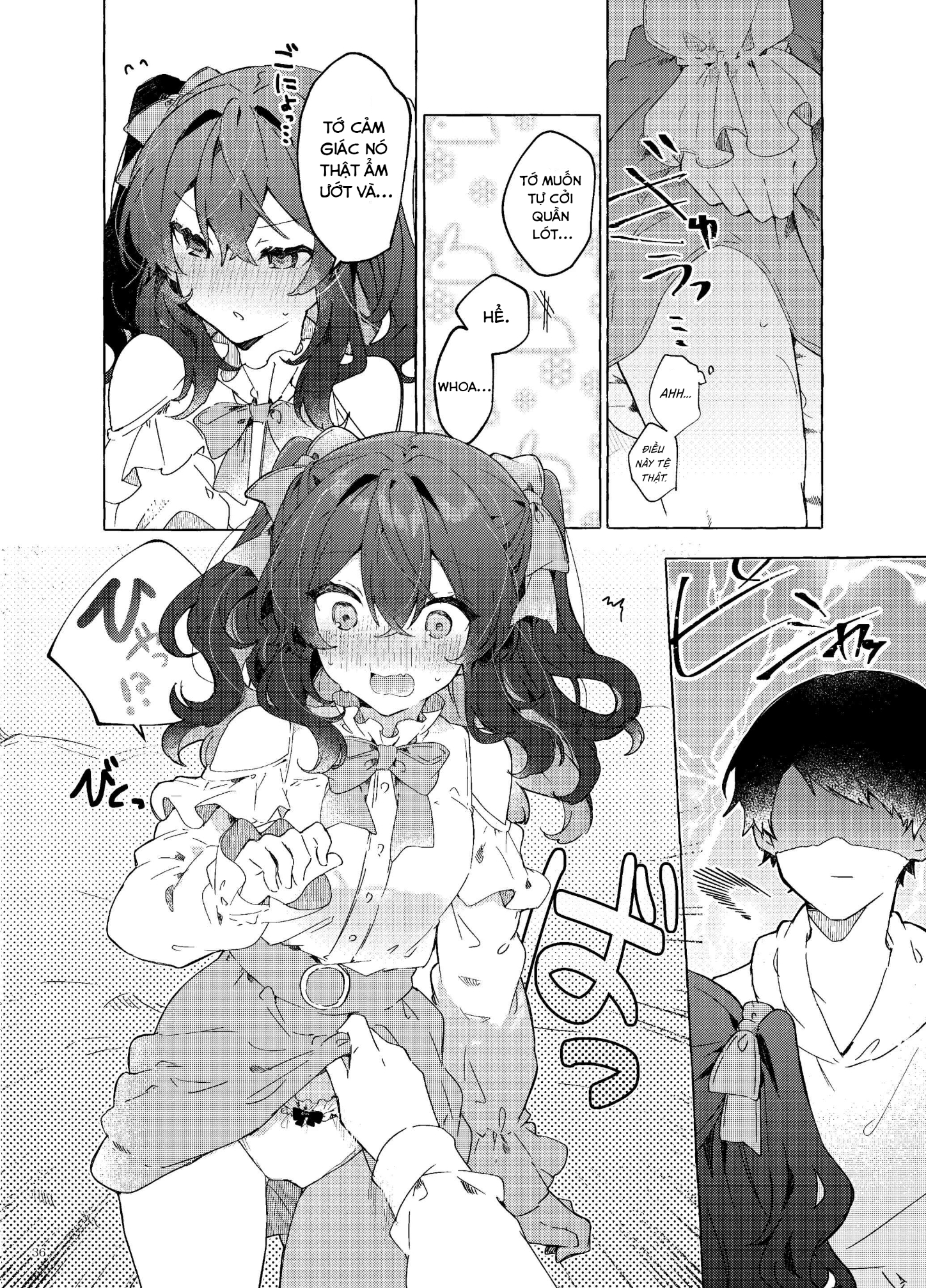 HentaiVN.net - Ảnh 39 - Tình yêu, phép thuật,v..vv - Sếch ngọt - Chap 1