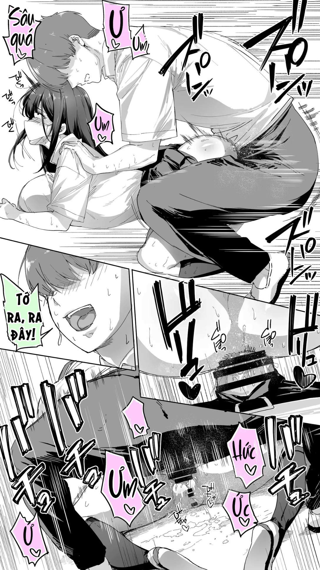 HentaiVN.net - Ảnh 37 - Okoranaide Hoshikawa-san - Chap 3