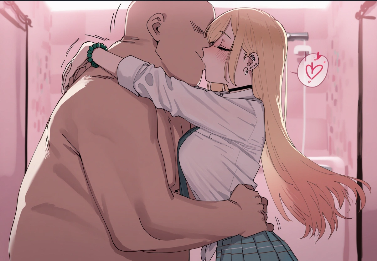 HentaiVN.net - Ảnh 39 - Tổng hợp NTR của tác giả Unknownn - Sono Bisque Doll wa Koi wo Suru 1