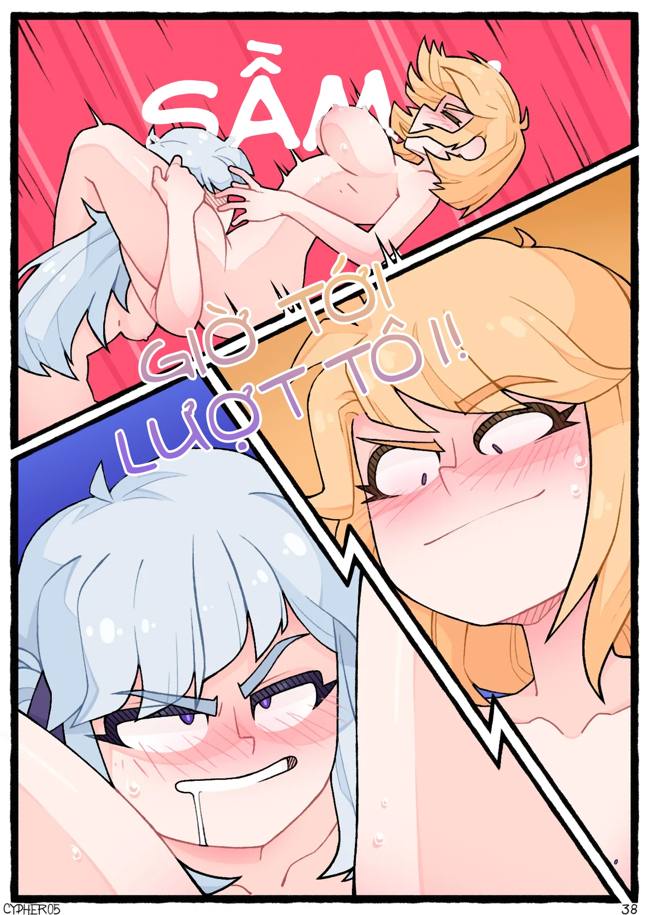 HentaiVN.net - Ảnh 39 - Apex Behavior - Oneshot