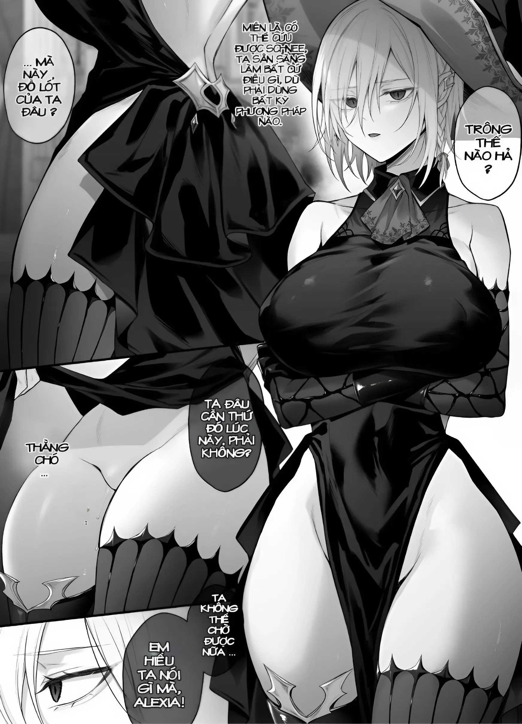 HentaiVN.net - Ảnh 38 - Tuyển tập truyện genben không màu tôi dịch - Oneshot
