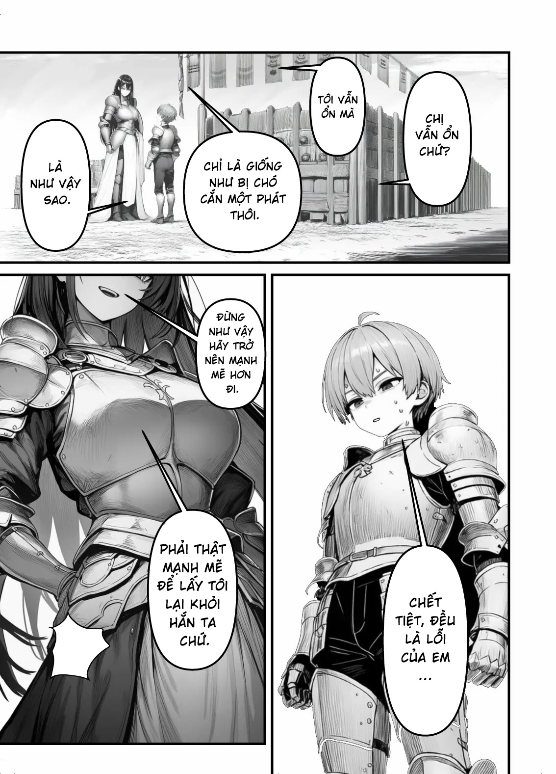 HentaiVN.net - Ảnh 38 - On'na kishi danchō, kuppuku mesu ochi NTR 〜 akogareno orutīna danchō ga maketa hi 〜 - Siuuu Phẩm