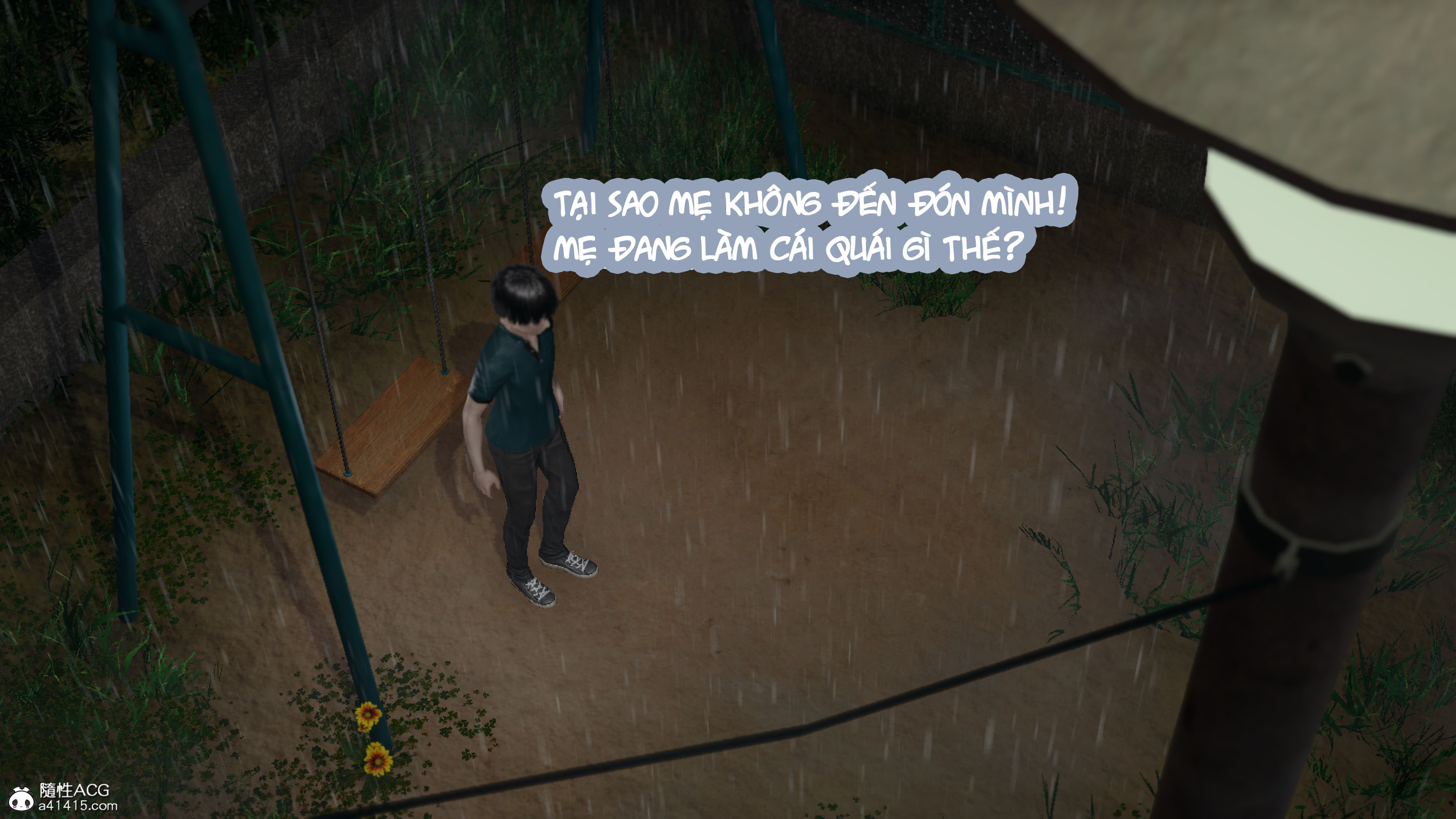 HentaiVN.net - Ảnh 39 - Mẹ Bị Người Khác Cưỡng Hiếp - Chương 2B : Mẹ Bị Cảm Không Phải Lỗi Của Con