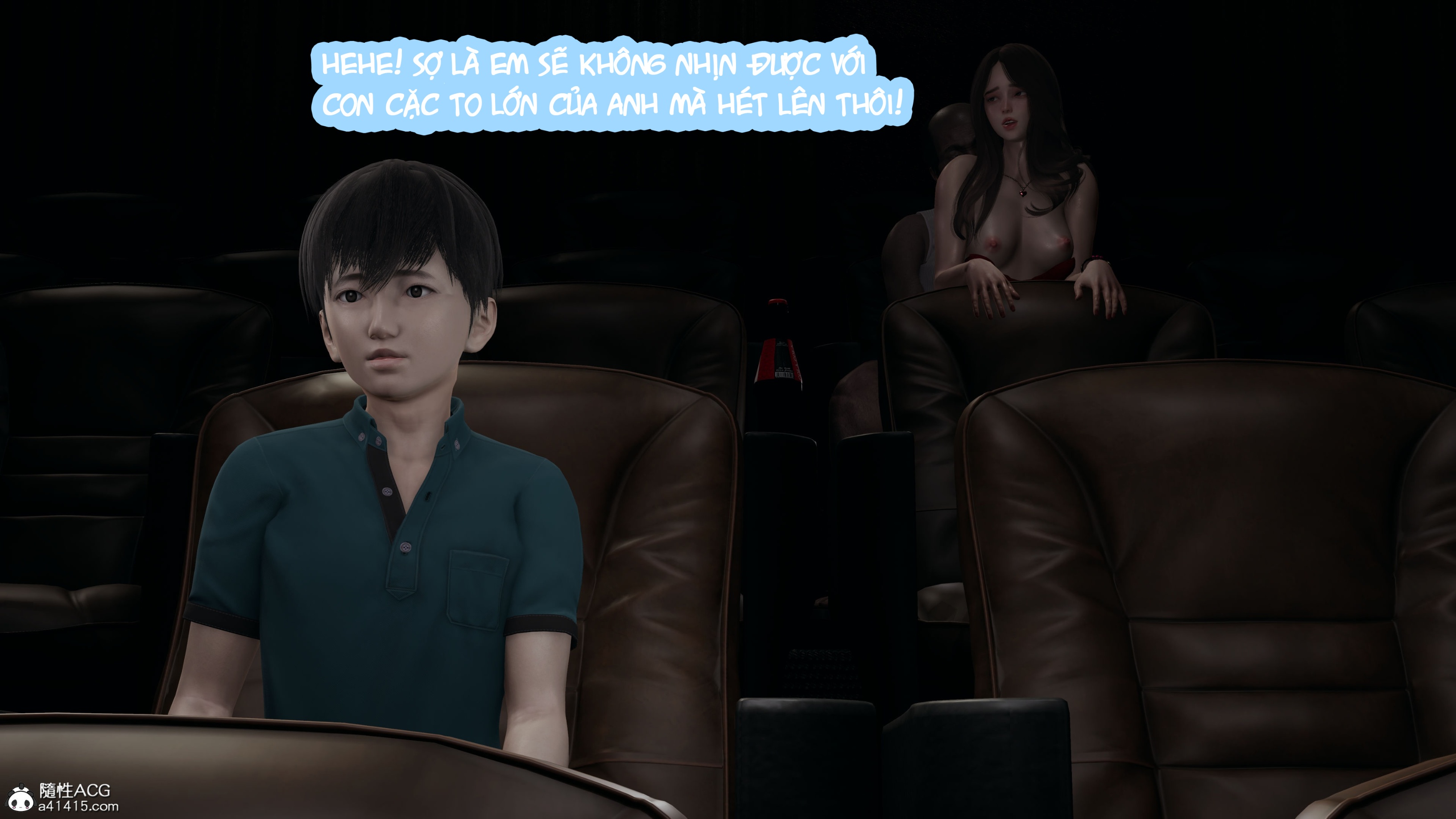 HentaiVN.net - Ảnh 39 - Mẹ Bị Người Khác Cưỡng Hiếp - Chương 3A : Mẹ Đi Vệ Sinh Một Tí