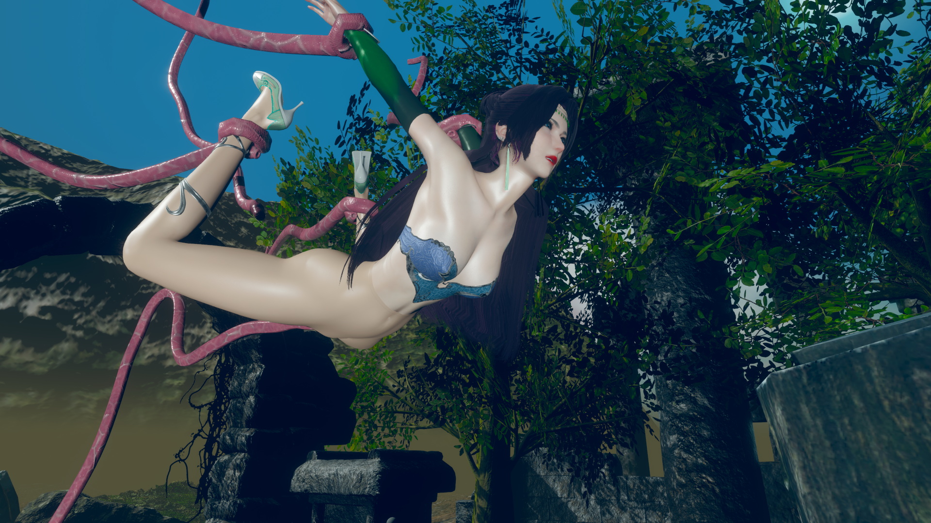 HentaiVN.net - Ảnh 39 - Đấu Phá Thương Khung - Chương 1 C