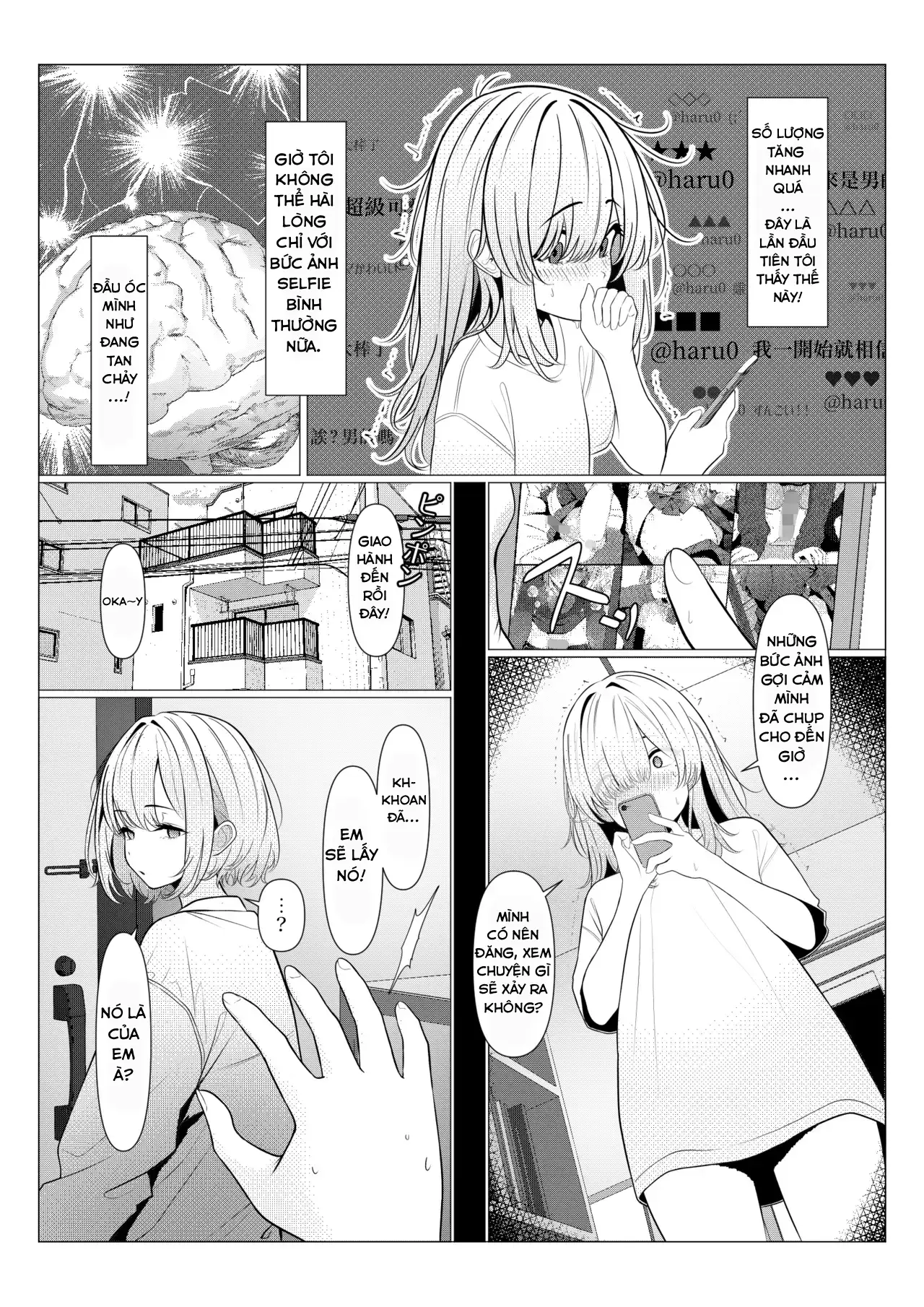 HentaiVN.net - Ảnh 36 - Hồ sơ bệnh án nữ hóa của Hayato-sensei - Oneshot