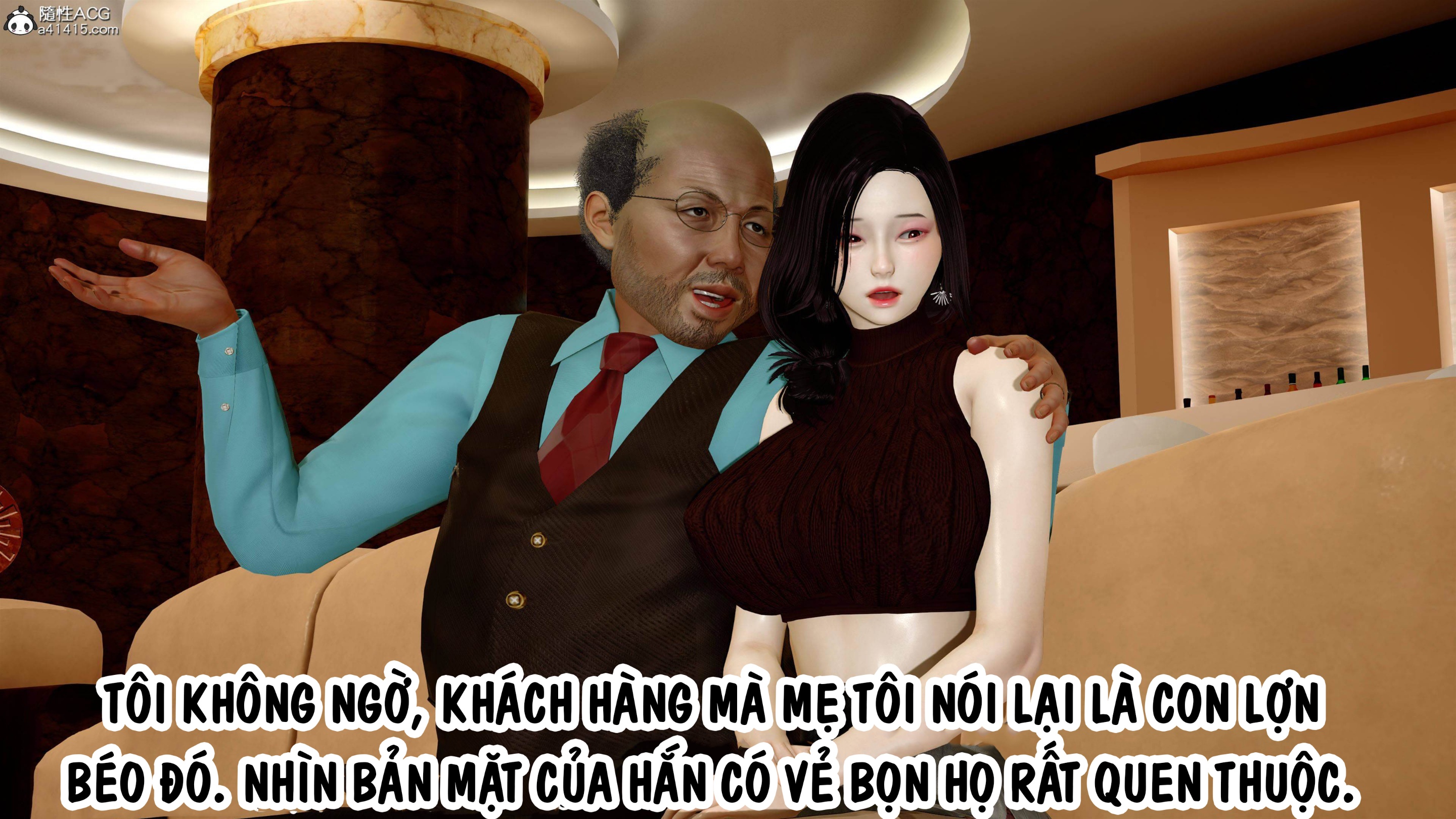 HentaiVN.net - Ảnh 39 - Mẹ Tôi Là Huấn Luyện Viên Yoga - Chap 1