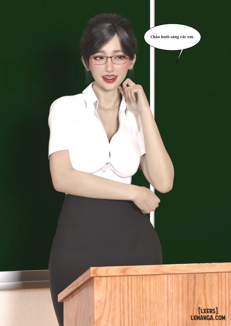 HentaiVN.net - Ảnh 38 - Mẹ tôi bị thằng bạn chơi. - Chương 3.1