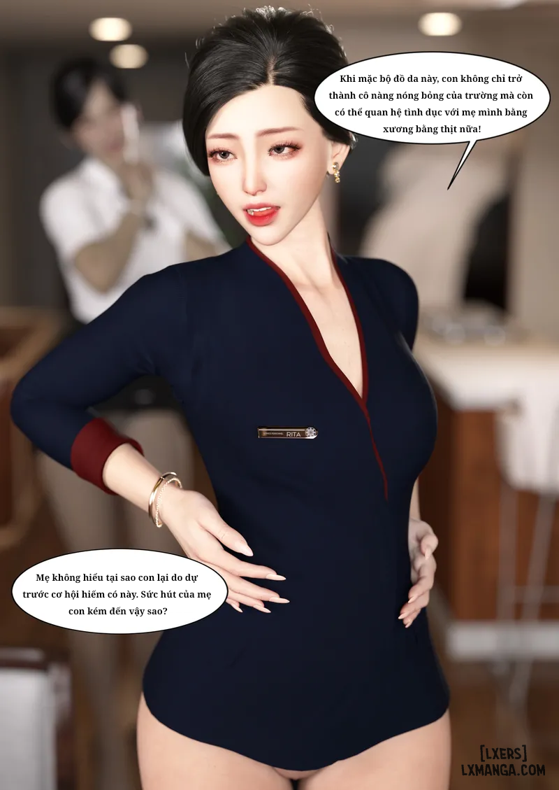 HentaiVN.net - Ảnh 38 - Mẹ tôi bị thằng bạn chơi. - Chương 5.2