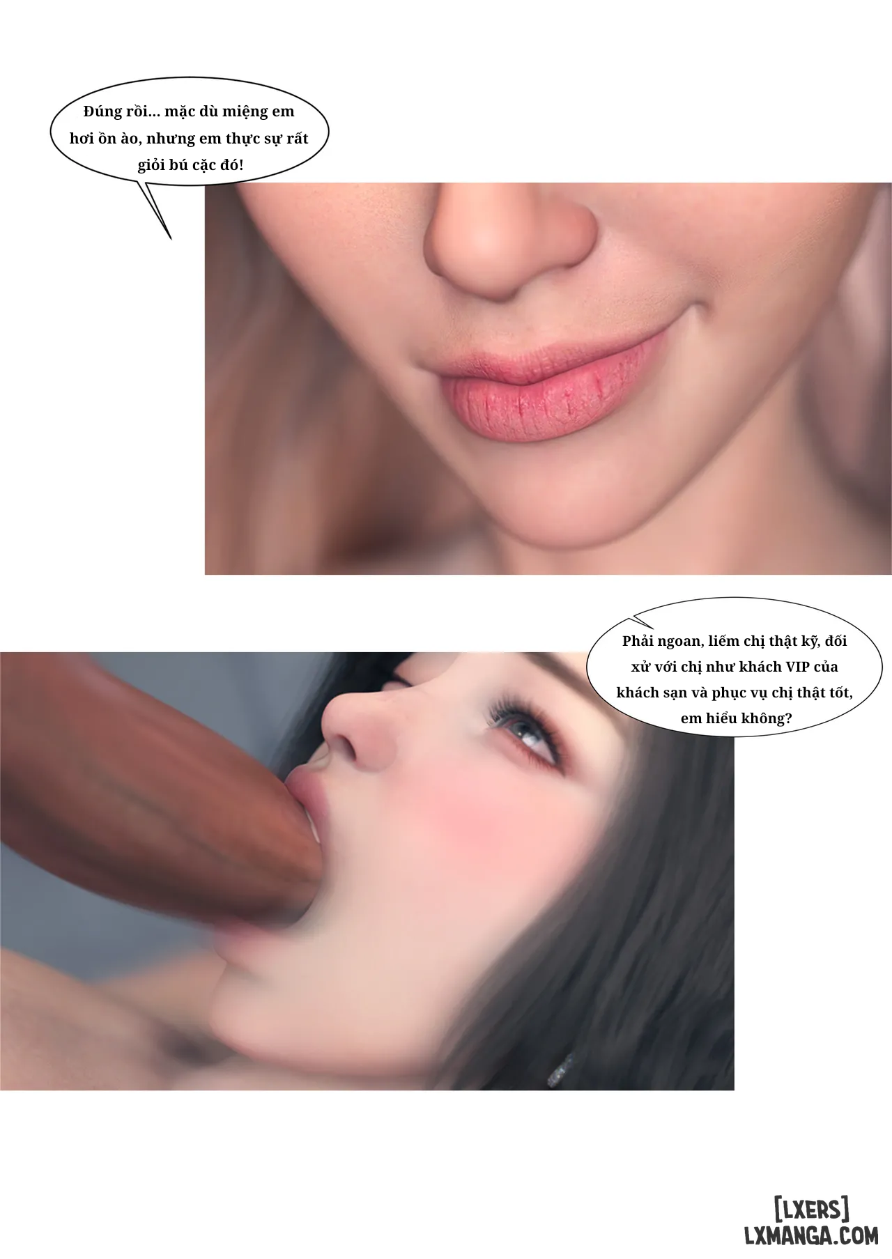 HentaiVN.net - Ảnh 38 - Mẹ tôi bị thằng bạn chơi. - Chương 8.2