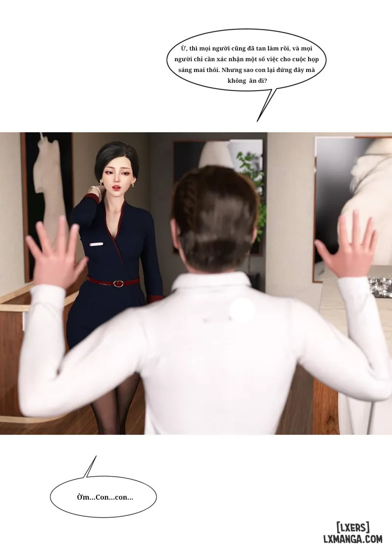 HentaiVN.net - Ảnh 38 - Mẹ tôi bị thằng bạn chơi. - Chương 10
