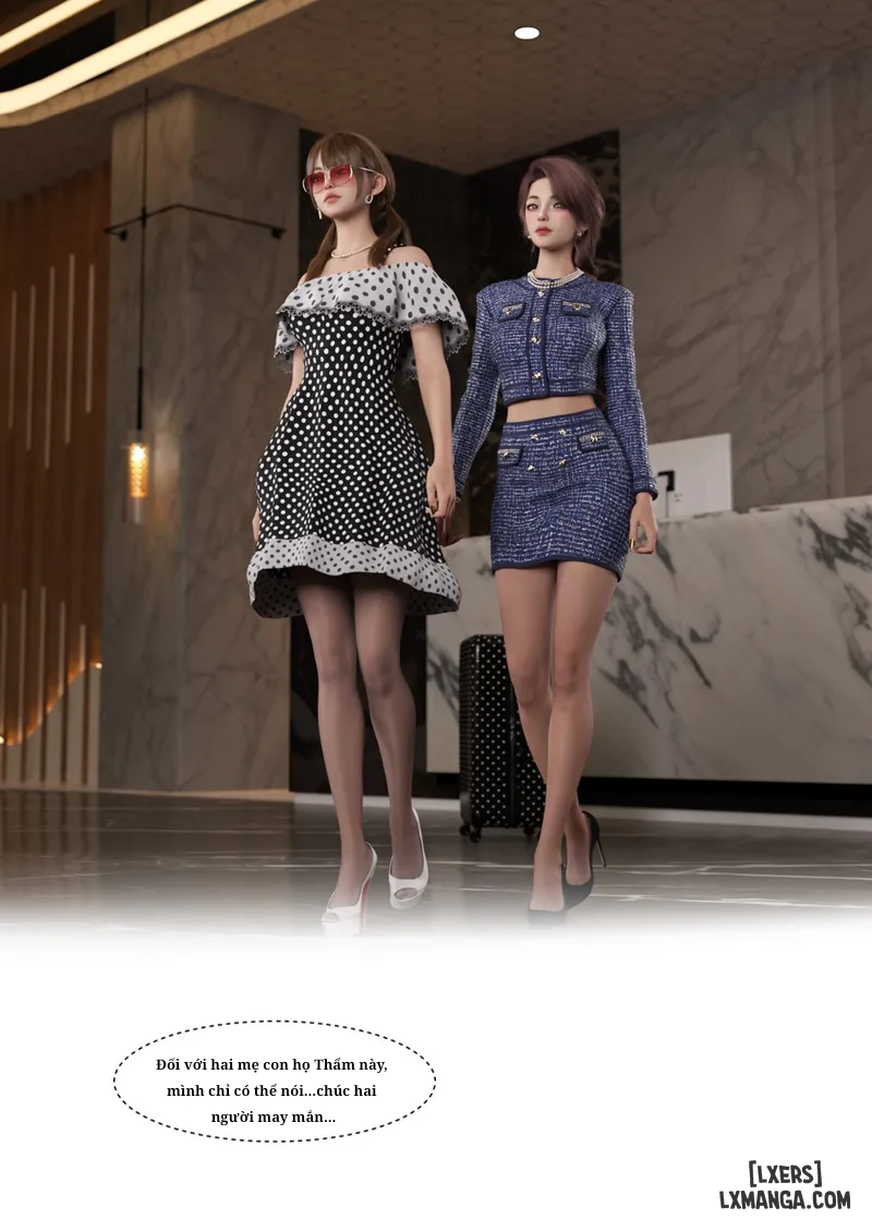 HentaiVN.net - Ảnh 38 - Mẹ tôi bị thằng bạn chơi. - Chương 15