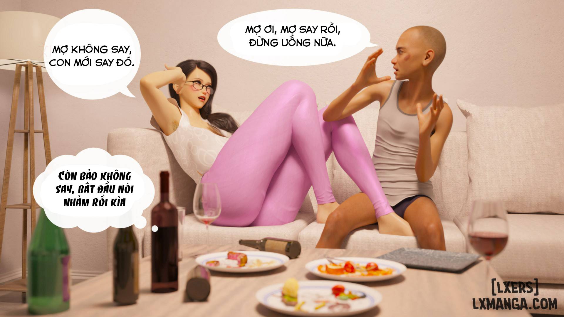 HentaiVN.net - Ảnh 38 - Truyền Kỳ Tiểu Đế – Lãnh Yên Vân - C1 PART 2