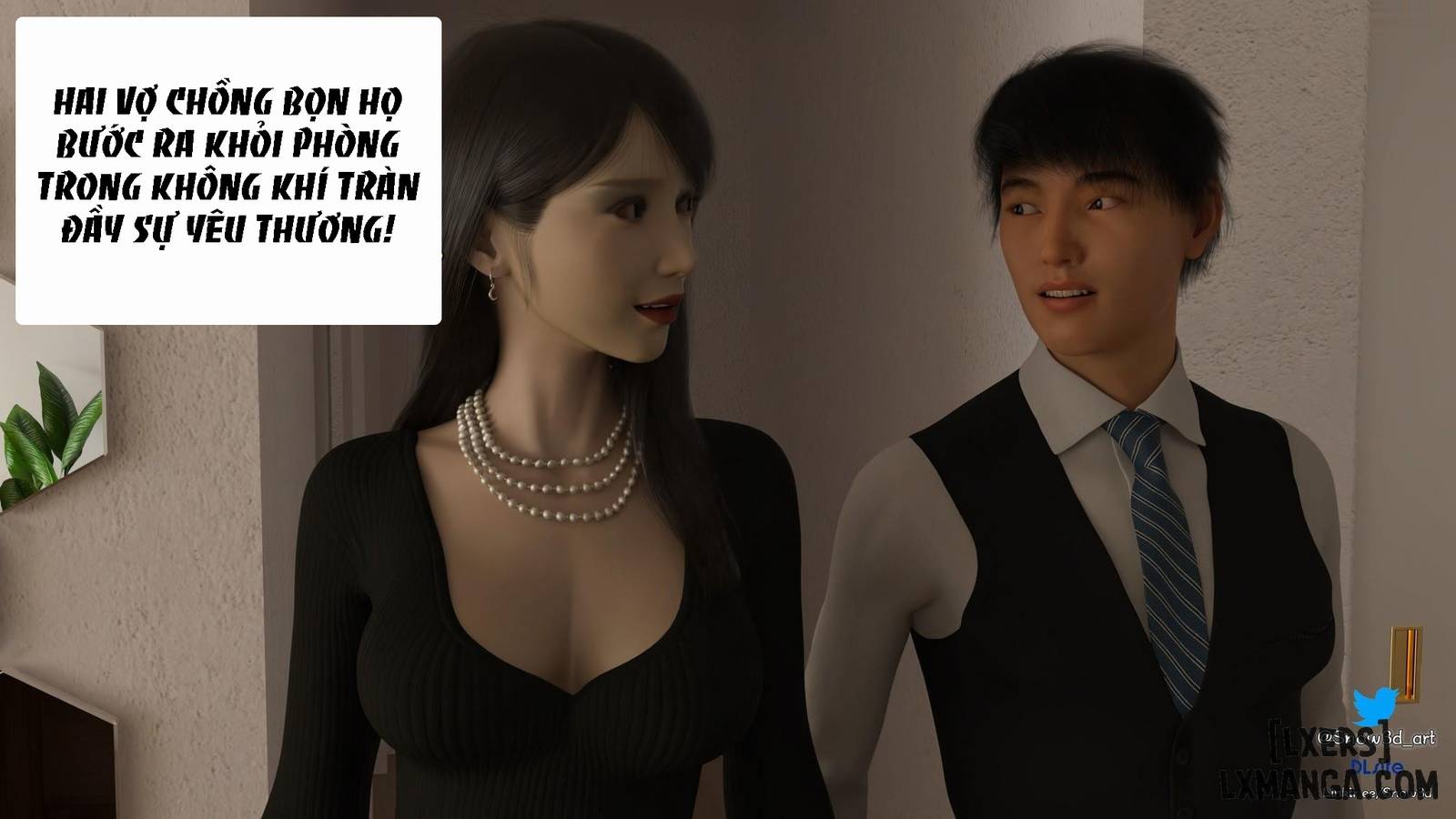 HentaiVN.net - Ảnh 38 - Vợ Tôi Vương Vân - Chương 4