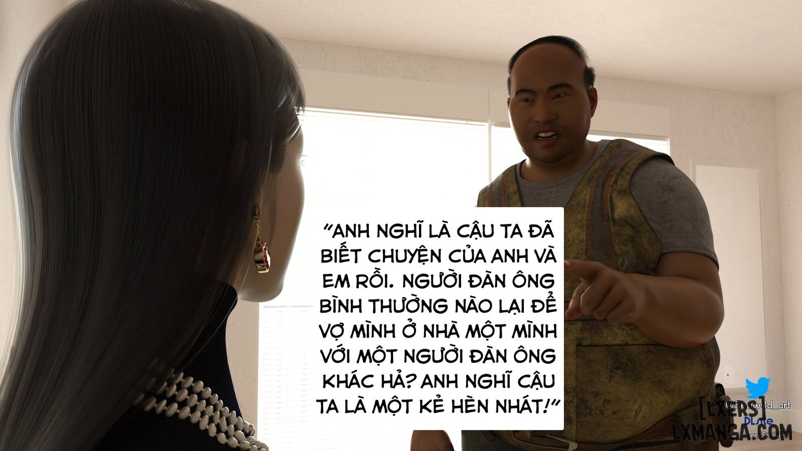 HentaiVN.net - Ảnh 38 - Vợ Tôi Vương Vân - Chương 6