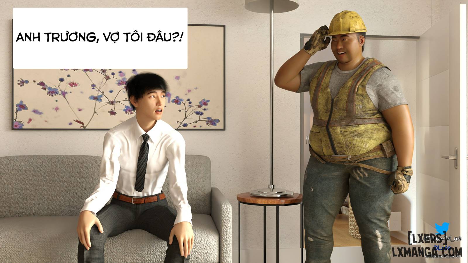 HentaiVN.net - Ảnh 38 - Vợ Tôi Vương Vân - Chương 7