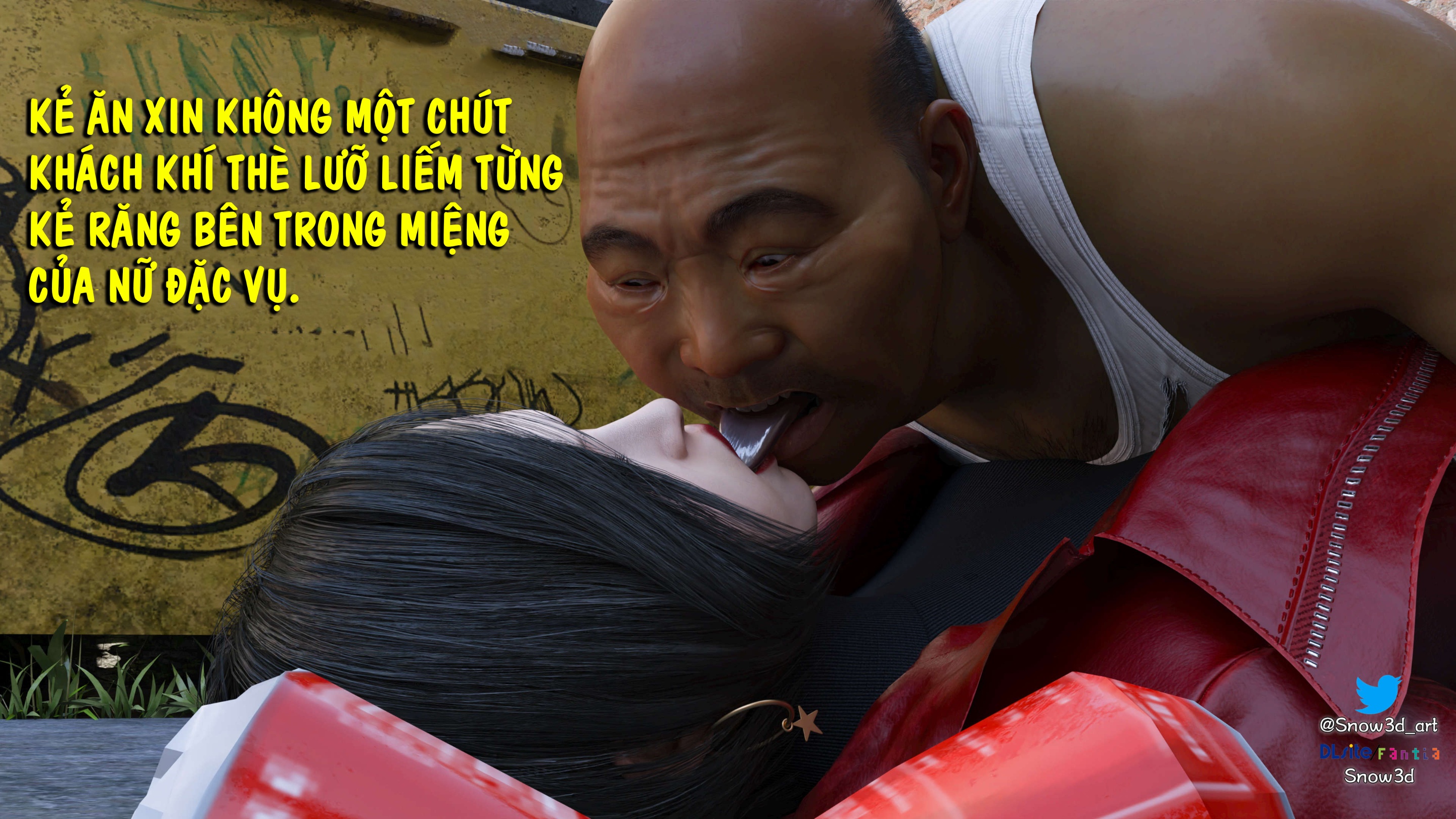 HentaiVN.net - Ảnh 39 - Ada Wong Và Kẻ Ăn Mày - Chap 2