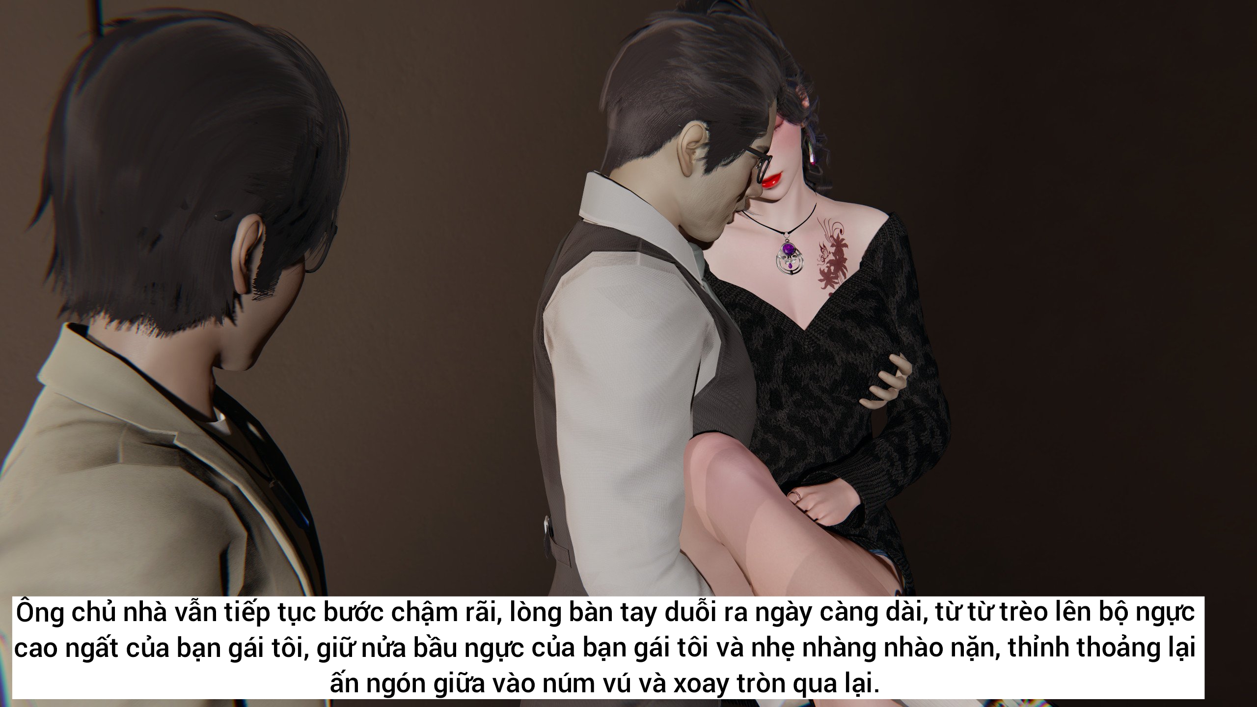 HentaiVN.net - Ảnh 39 - Vạch trần bạn gái Tiểu Nguyệt - Chap2: thuê nhà mới