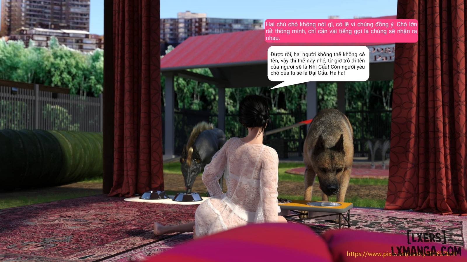 HentaiVN.net - Ảnh 38 - Dâng hiến bản thân   - Chương 5