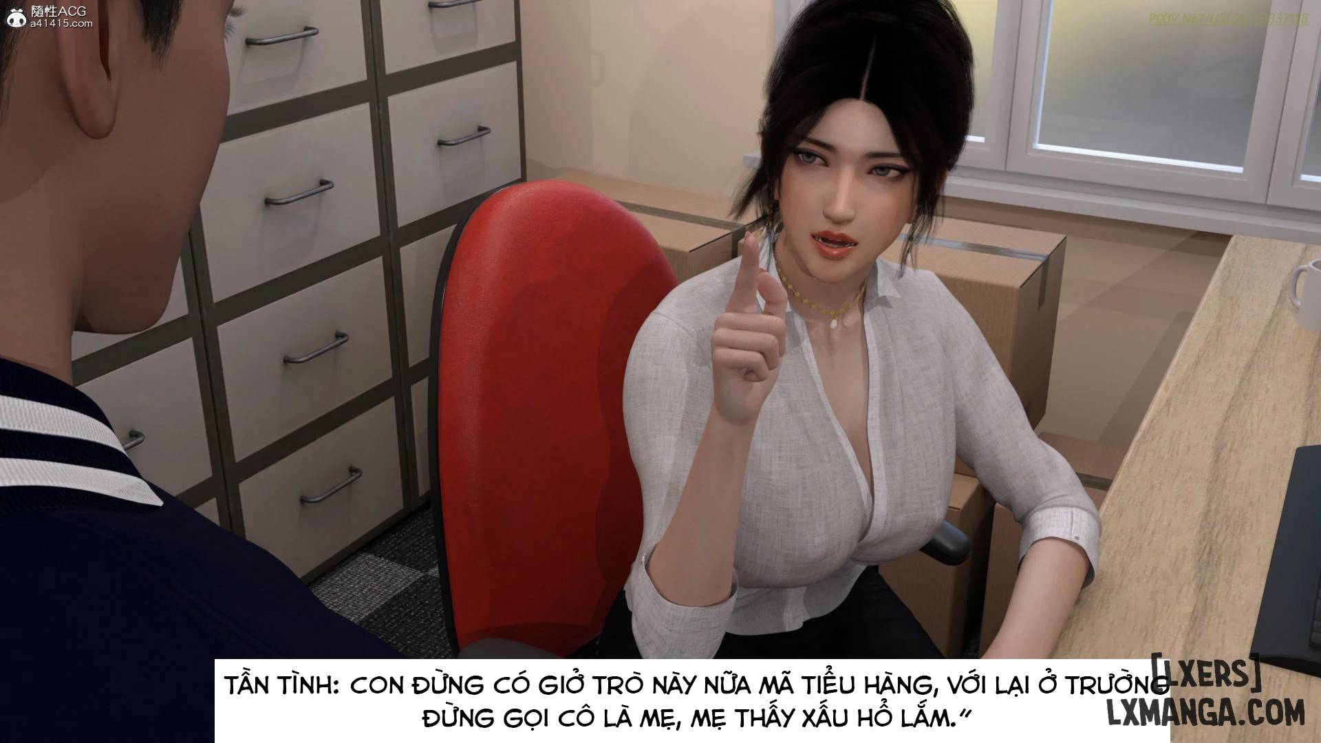 HentaiVN.net - Ảnh 38 - Siêu Trộm - Thợ Săn Bảo Vật - C2.1