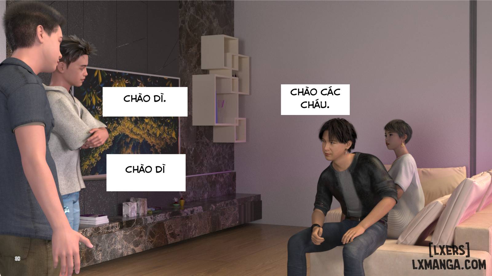 HentaiVN.net - Ảnh 38 - Kế Hoạch Chinh Phục Mẹ - Chương 3.1