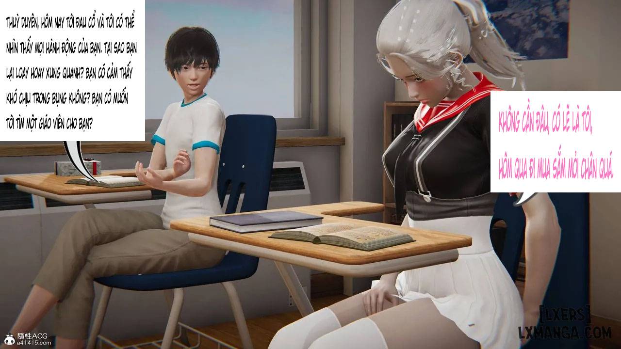 HentaiVN.net - Ảnh 38 - Siêu năng lực của tôi - Chương 4