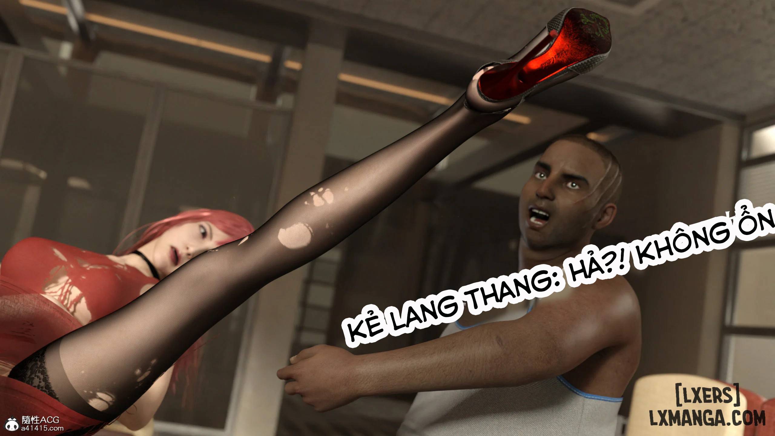 HentaiVN.net - Ảnh 38 - Nghịch Chuyển - Chương 1