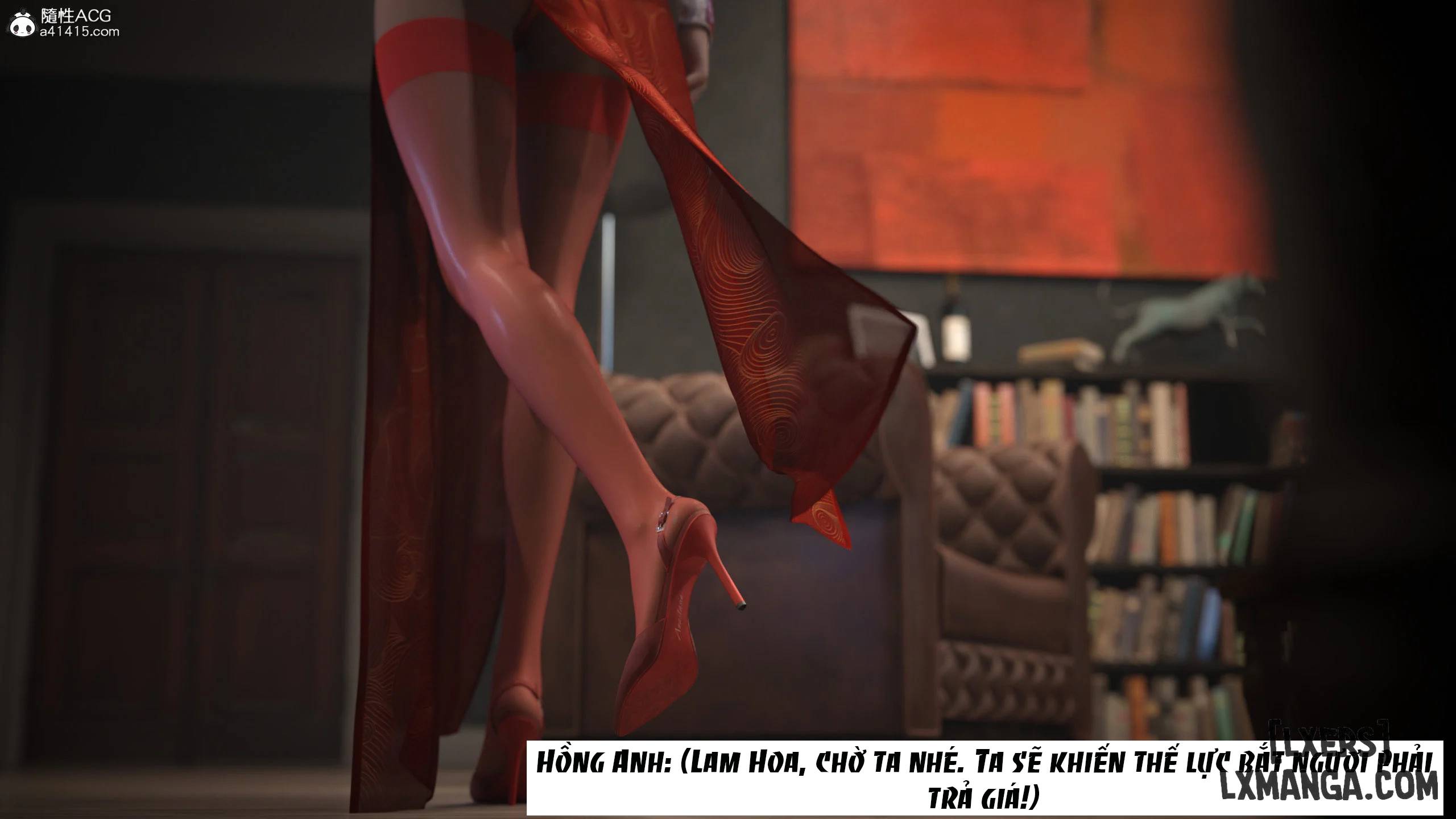 HentaiVN.net - Ảnh 38 - Nghịch Chuyển - Chương 2
