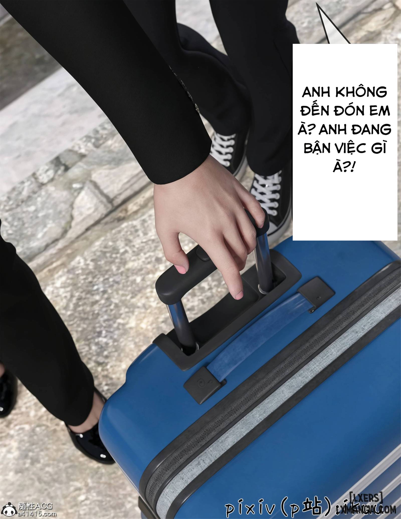 HentaiVN.net - Ảnh 38 - Sự Sa Ngã Của Hoa Hồng Thép - Chương 1