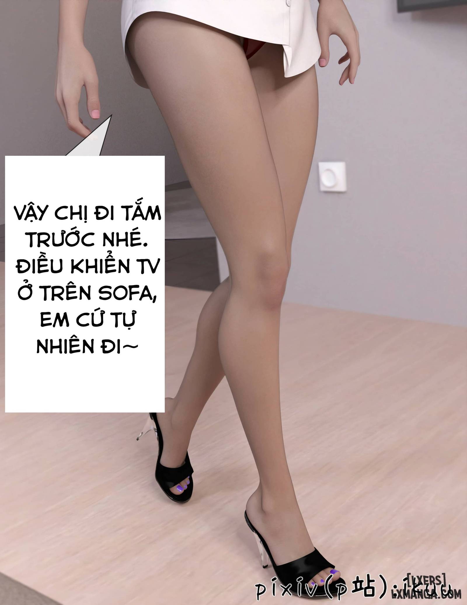 HentaiVN.net - Ảnh 38 - Sự Sa Ngã Của Hoa Hồng Thép - Chương 2