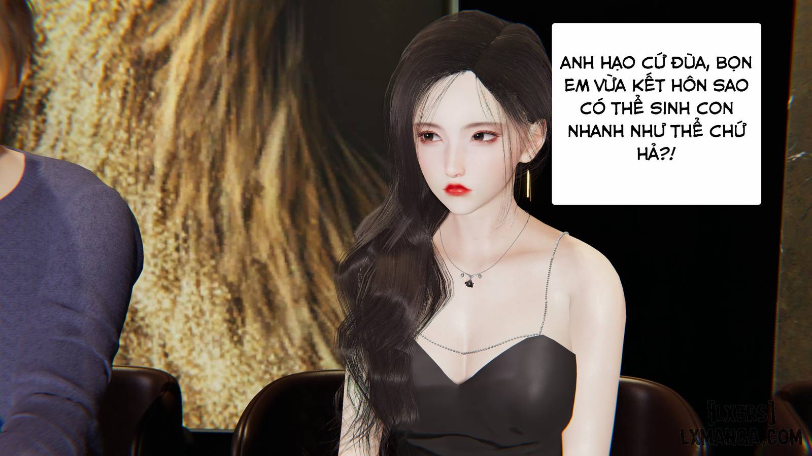 HentaiVN.net - Ảnh 38 - Ngủ cùng vợ thằng bạn - Chương 1