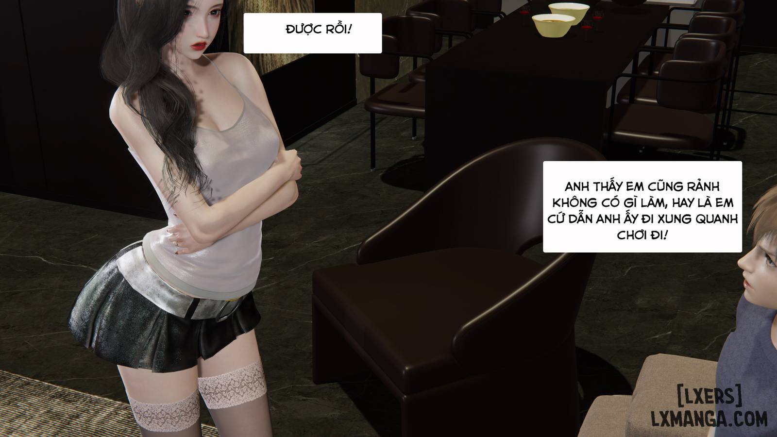 HentaiVN.net - Ảnh 38 - Ngủ cùng vợ thằng bạn - Chương 3