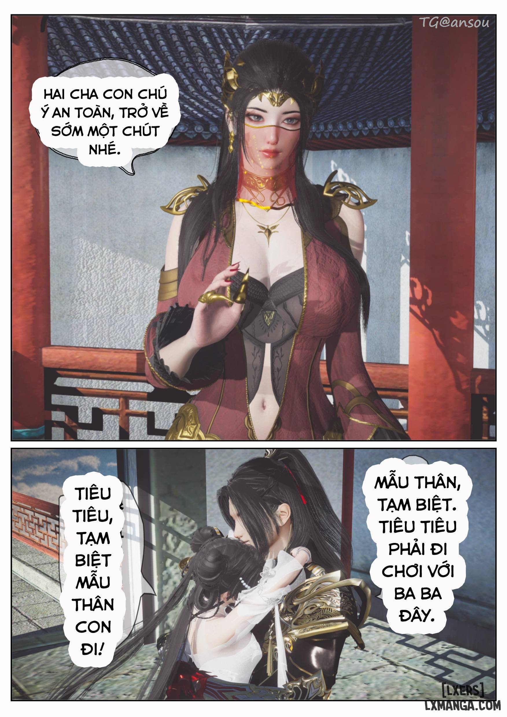 HentaiVN.net - Ảnh 38 - ĐẤU PHÁ THƯƠNG KHUNG: THẢI LÂN - Phần 1