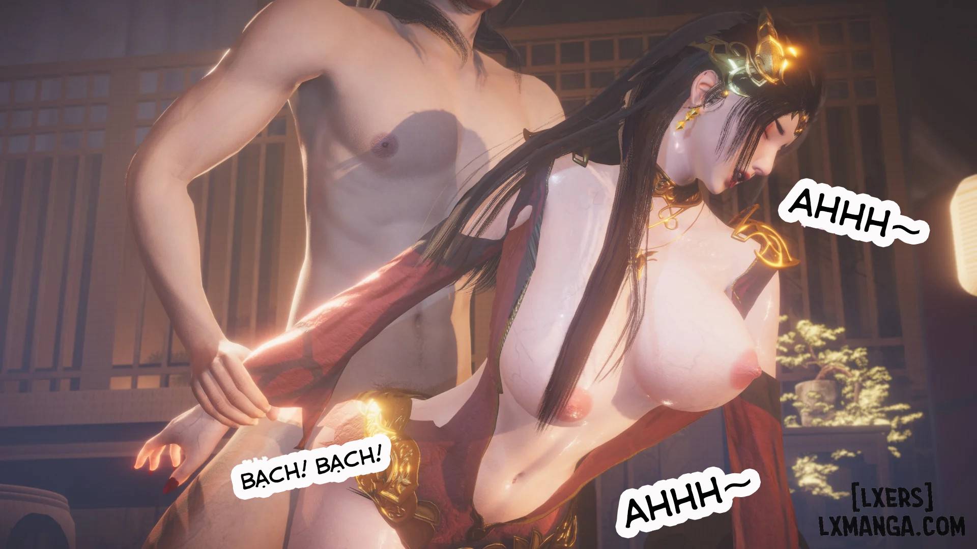 HentaiVN.net - Ảnh 38 - ĐẤU PHÁ THƯƠNG KHUNG: THẢI LÂN - Phần 2 Chương 2