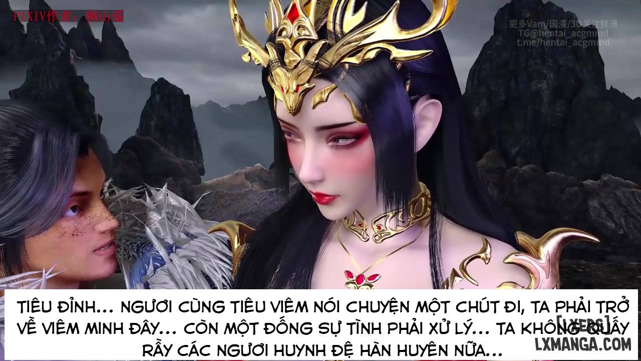 HentaiVN.net - Ảnh 38 - ĐẤU PHÁ THƯƠNG KHUNG: THẢI LÂN - THẢI LÂN NTR C1 <<VAM>>