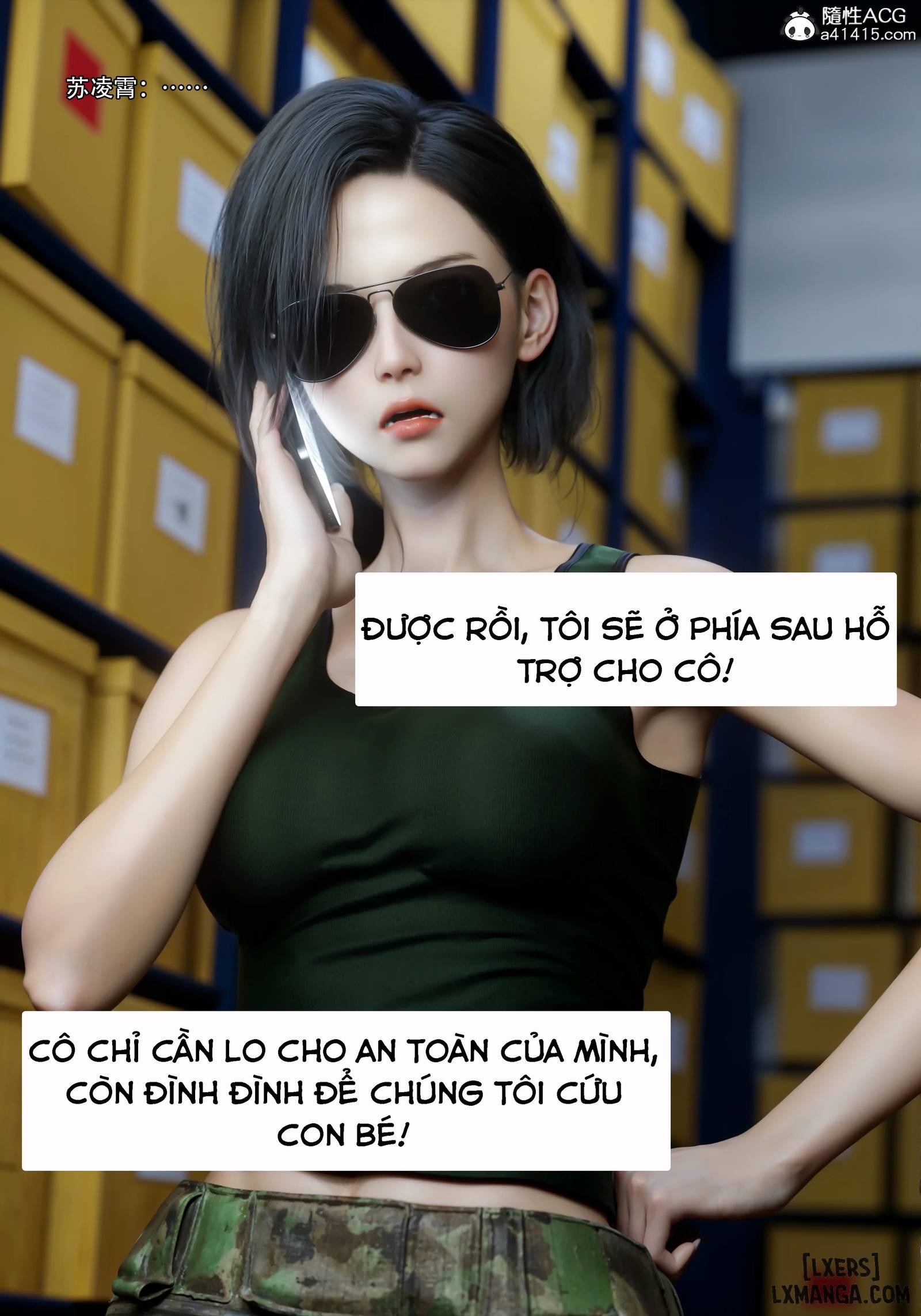 HentaiVN.net - Ảnh 38 - Mật vụ phượng hoàng - Chương 1