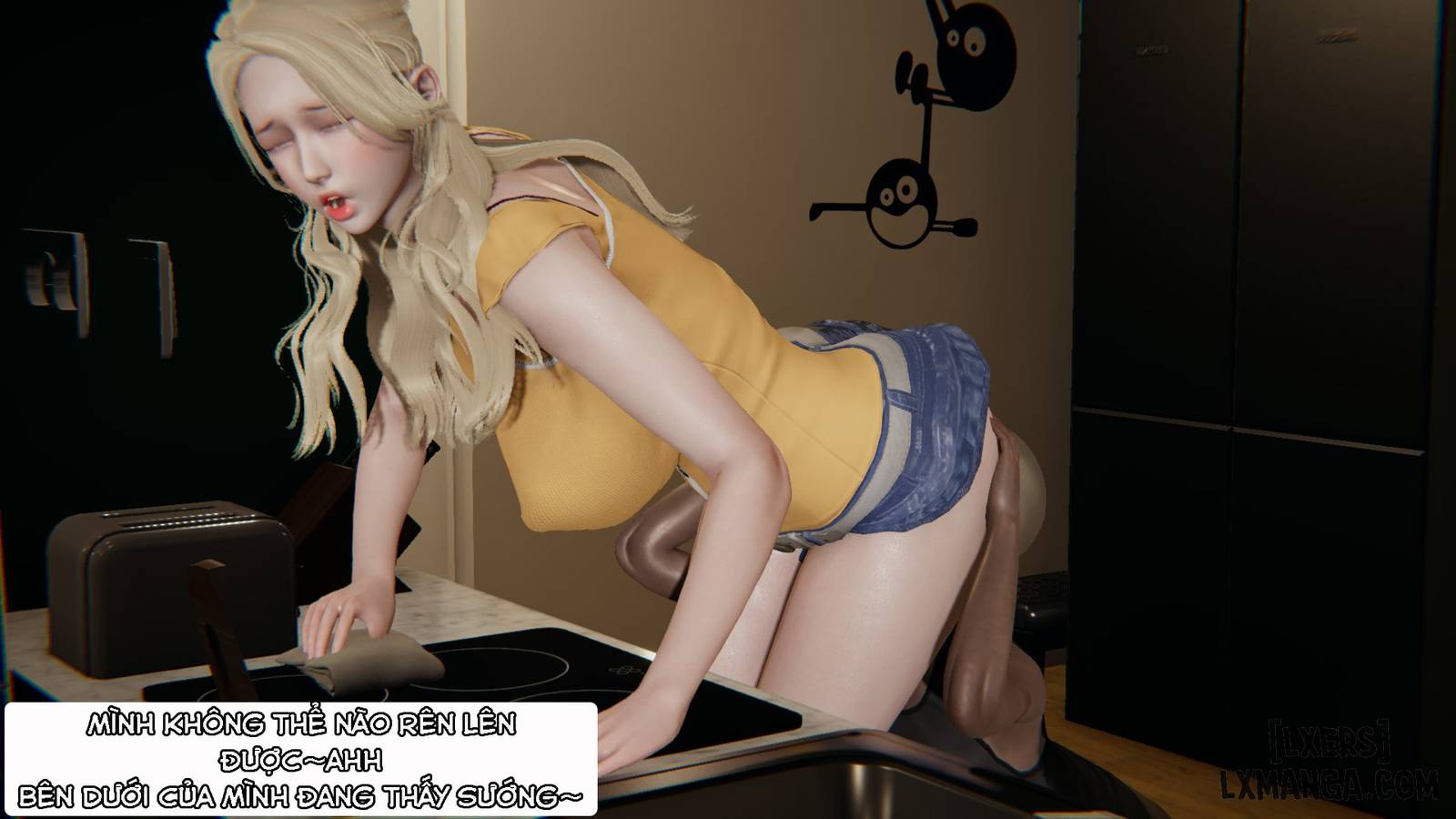 HentaiVN.net - Ảnh 38 - Sự trả thù của người vợ - Chương 11 - Bị bố chồng cưỡng hiếp [Phần 3 - END]