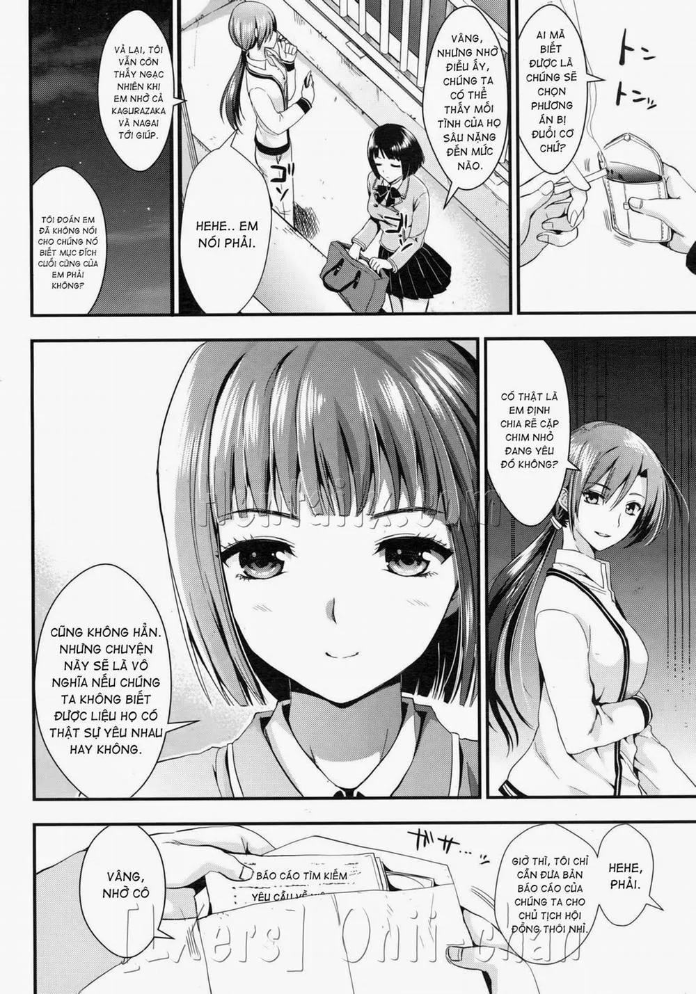 HentaiVN.net - Ảnh 37 - Gakuen Seikatsu - 5_chuong-3