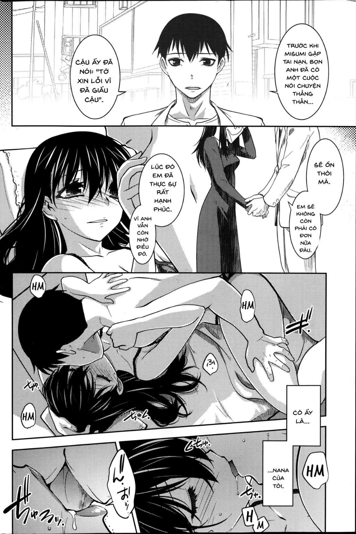 HentaiVN.net - Ảnh 38 - [Ruuen Rouga] Maru Sankaku Shikaku - oneshot